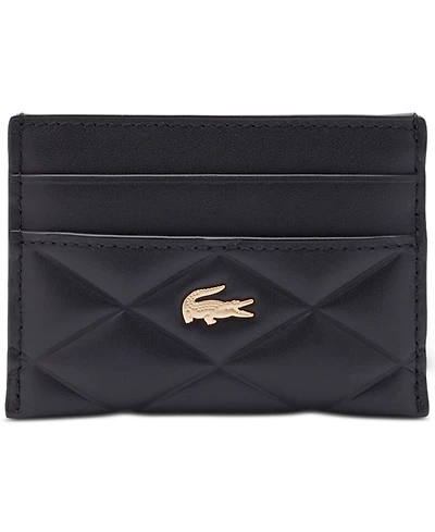 Lacoste Leather Card Holder