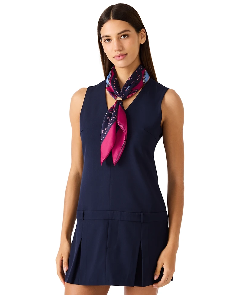 Steve Madden Vintage-Inspired Bandana Square Scarf
