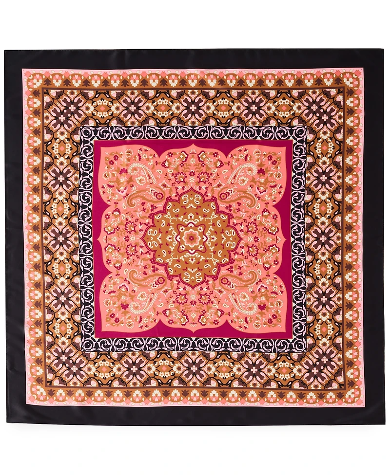 Steve Madden Vintage-Inspired Paisley Square Scarf