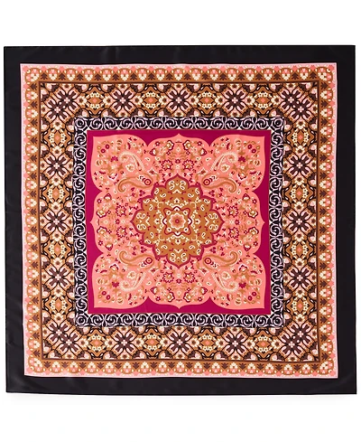 Steve Madden Vintage-Inspired Paisley Square Scarf
