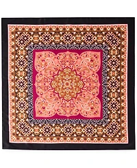Steve Madden Vintage-Inspired Paisley Square Scarf