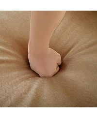 Streamdale Furniture Chenille 2-Seater Sofa with Ottoman Storage