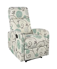 Streamdale Furniture Modern Manual Recliner Chair.