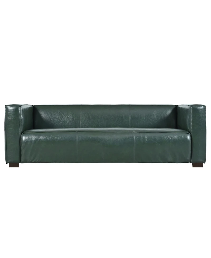 Streamdale Furniture Tuxedo Sofa with Birch Wood Legs