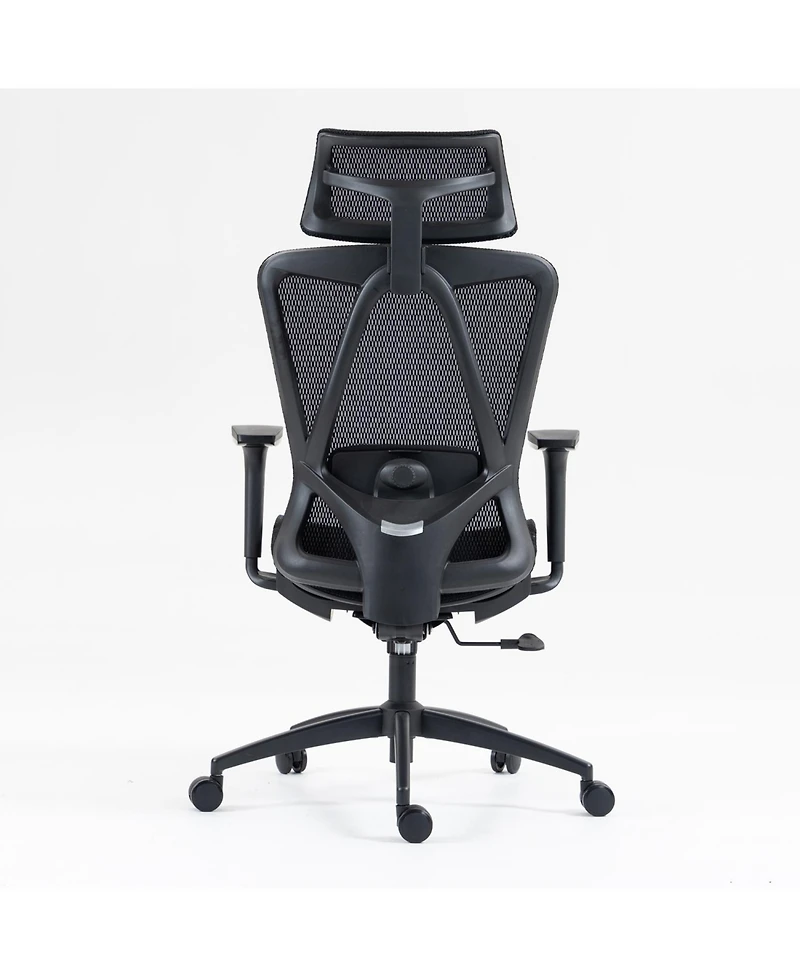 Streamdale Furniture Streamdale High Back Mesh Office Chair-8360HW-bk