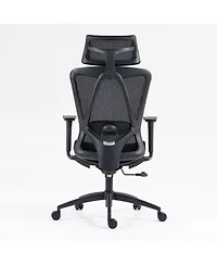 Streamdale Furniture Streamdale High Back Mesh Office Chair-8360HW-bk