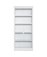 Streamdale + 5-Tier + Wood + Adjustable Shelves + Bookcase