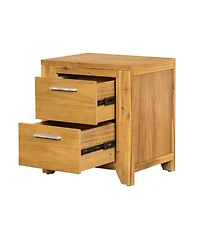 Streamdale Furniture Streamdale 20.7x15.4x22" Nightstand