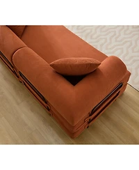 Streamdale Furniture Streamdale 78.5" Folding Sleeper Sofa Bed 4-in-1 Diy King Size