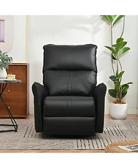 Streamdale Furniture Electric Swivel Rocker Recliner Chair for Small Spaces