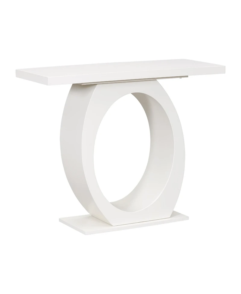 Streamdale Furniture Mira Sleek Modern Console Table with Enhanced Stability, Ideal for Home Decor