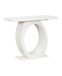 Streamdale Furniture Mira Sleek Modern Console Table with Enhanced Stability, Ideal for Home Decor