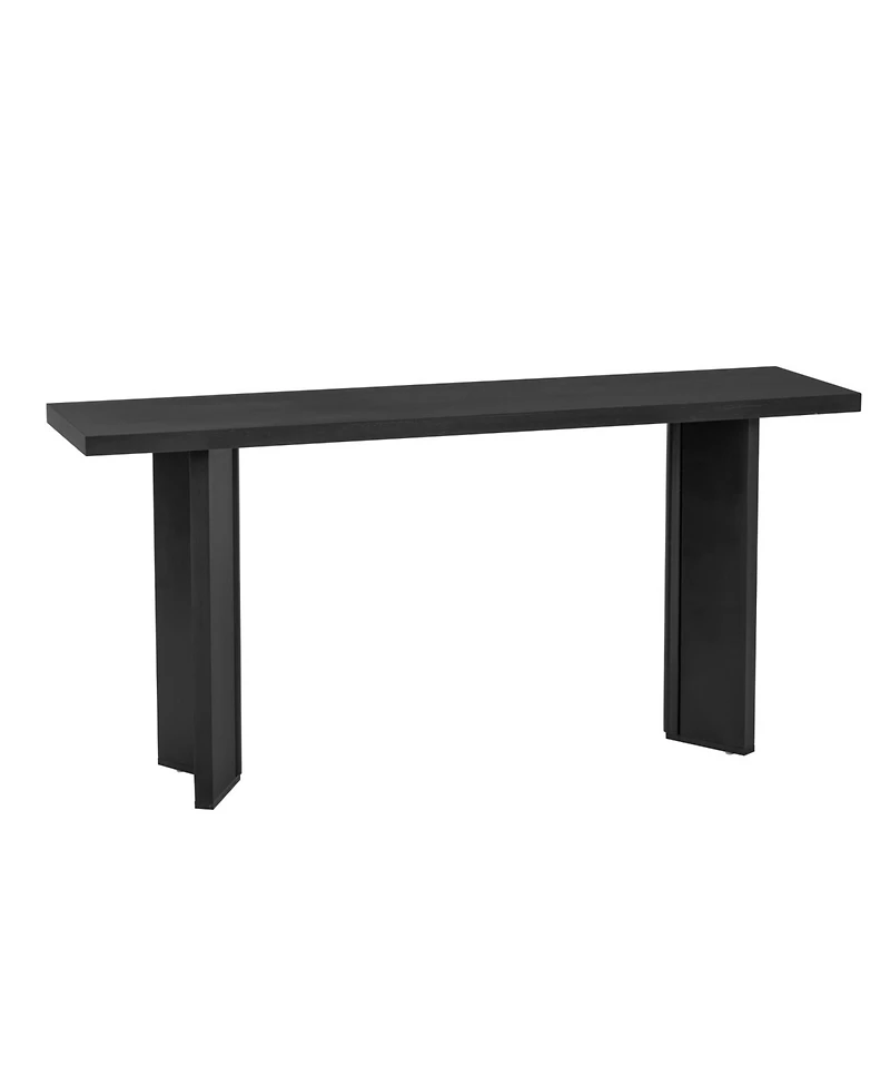 Streamdale Furniture Geometric Leg Console Table