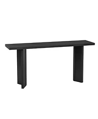 Streamdale Furniture Geometric Leg Console Table
