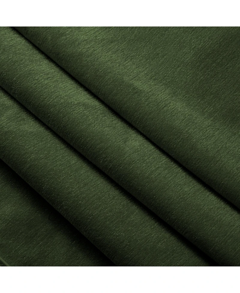 Streamdale Furniture Chenille 3-Seat Sofa with Ottomans