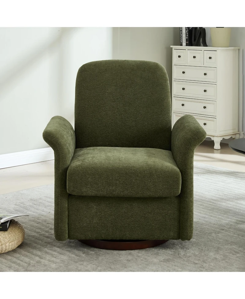 Streamdale Furniture Swivel Barrel Accent Chair