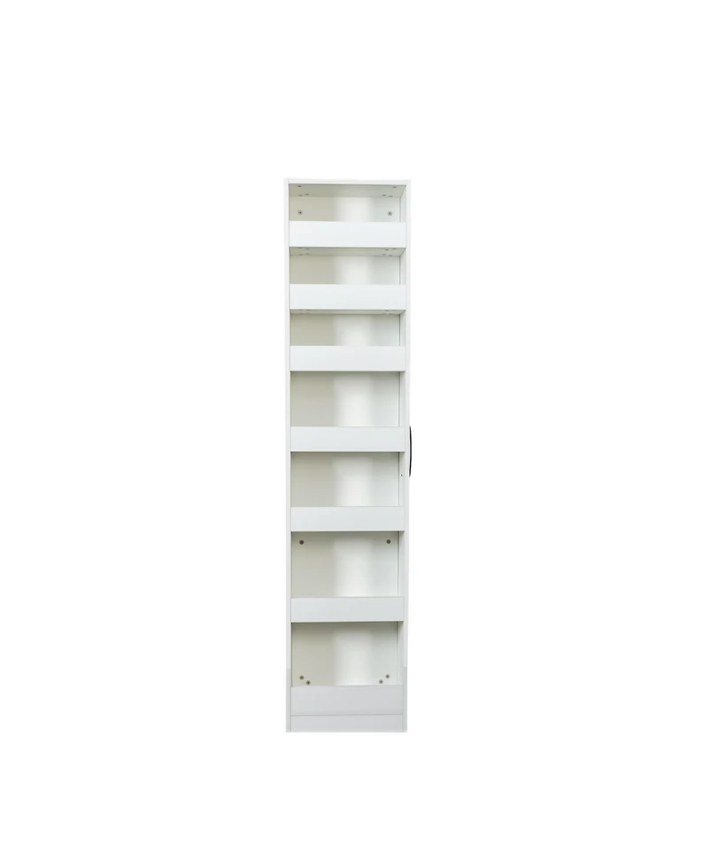Streamdale Furniture Streamdale 7-Tier Pull-Out Storage Shelf for Kitchen/Living Room