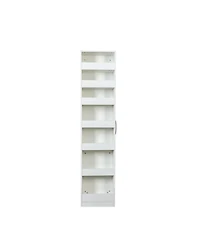 Streamdale Furniture Streamdale 7-Tier Pull-Out Storage Shelf for Kitchen/Living Room