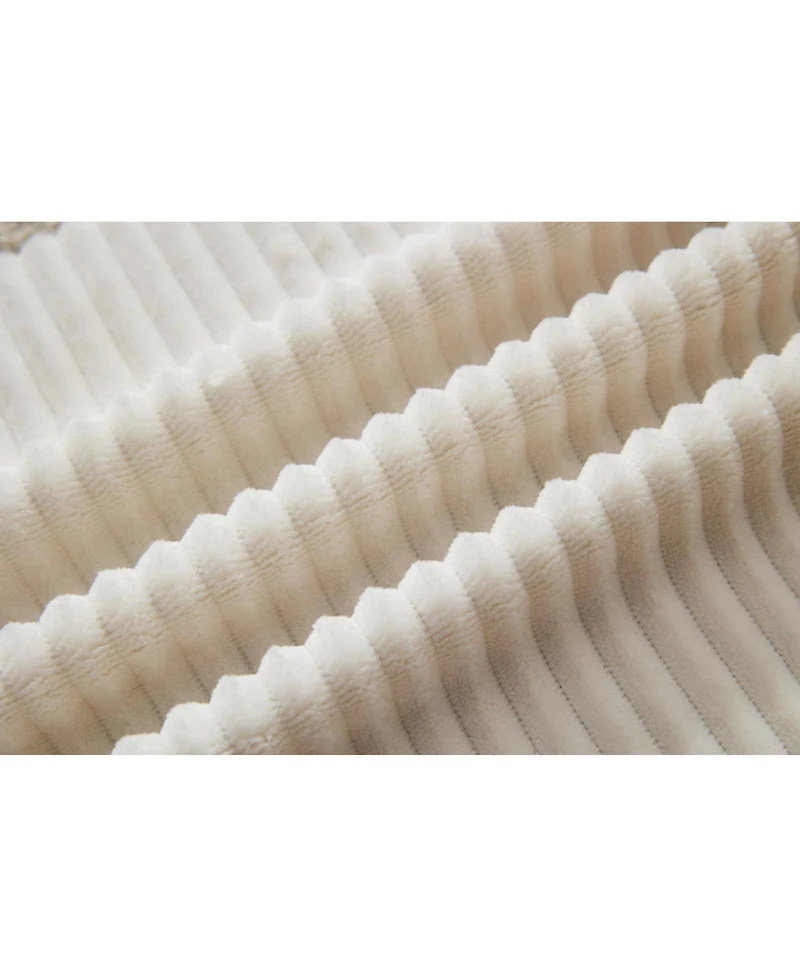 Streamdale Furniture Chaise Lounge Sofa Bed with Ottoman & Pillows