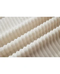 Streamdale Furniture Chaise Lounge Sofa Bed with Ottoman & Pillows