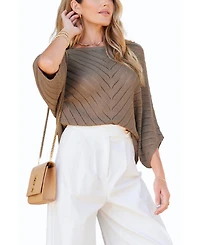 Bishop + Young Women's Zen Sweater