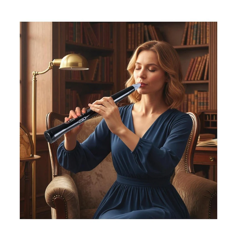 Hongge Electronic Wind Instrument with Wireless Midi and Portable Digital Saxophone Functions
