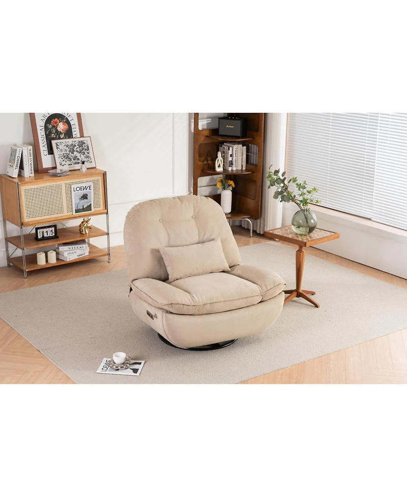 Streamdale Furniture Power Recliner Glider w/ Usb Charger & Bluetooth (Cd-8991