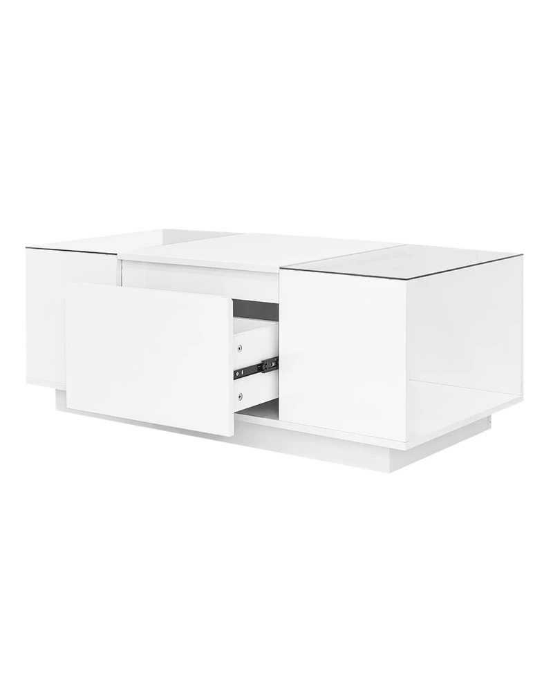 Streamdale Furniture Coffee Table with Storage & Drawers