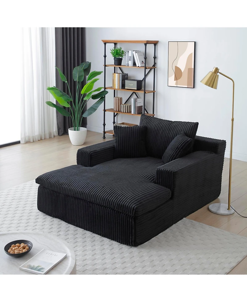 Streamdale Furniture Chaise Lounge Sofa Bed