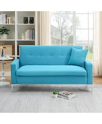 Streamdale Furniture 57" Comfortable Double Sofa w/ Storage