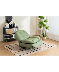 Streamdale Furniture Power Recliner with Bluetooth Music, Usb Charger, and Glide