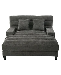 Streamdale Furniture Modern Chaise Lounge Sofa Bed