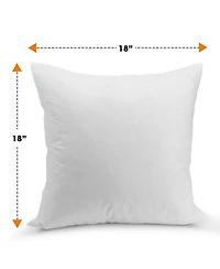 Cheer Collection Feather Decorative Pillow