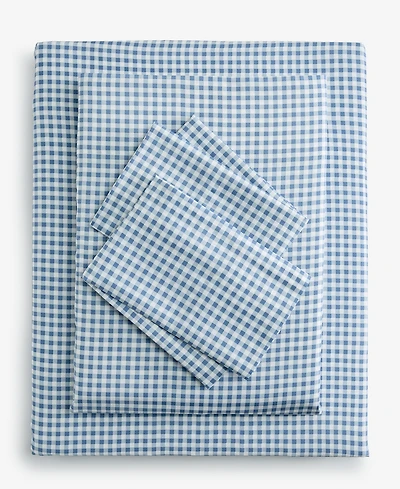 Arch Studio Printed Cotton Sateen 4-Pc. Sheet Set, Full, Exclusively for Macy's