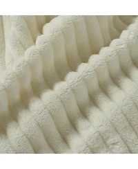 Streamdale Furniture L-Shaped Corduroy Sofa w/ Storage & Usb