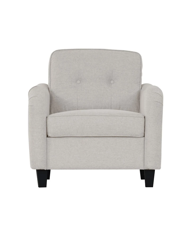 Streamdale Furniture Streamdale 3-Piece Modern Living Room Sofa Set