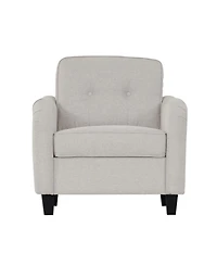 Streamdale Furniture Streamdale 3-Piece Modern Living Room Sofa Set