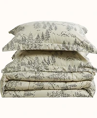 Linery & Co. All-Season Printed Down Alternative Comforter Set