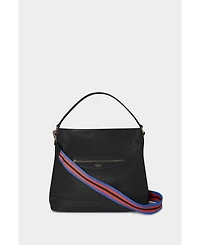 Osprey London The Hendrix Leather Large Hobo Bag