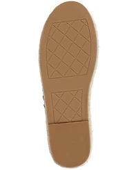 Journee Collection Women's Kenzie Round Toe Espadrille Flats