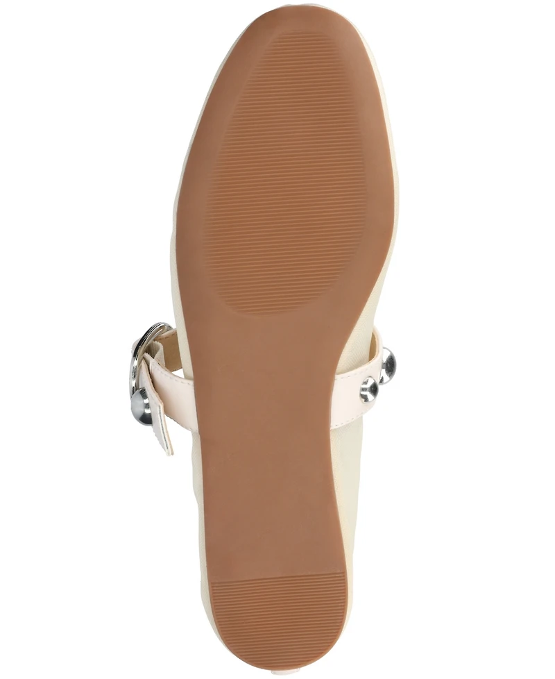 Journee Collection Women's Naveah Pointed Toe Ballet Flats