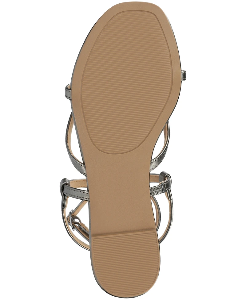 Journee Collection Women's Serissa Strappy Flat Sandals