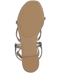 Journee Collection Women's Serissa Strappy Flat Sandals