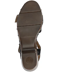 Journee Collection Women's Sisilia Casual Platform Sandals