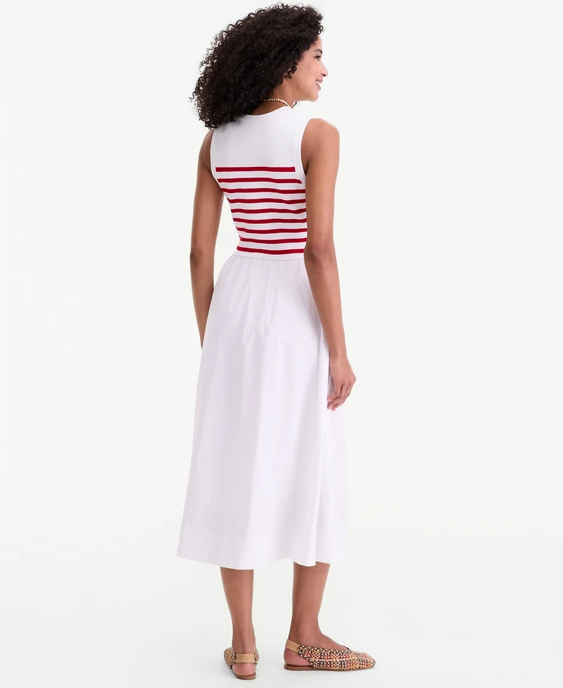 On 34th Women's Mixed-Media Sweater Midi Dress, Macy's Exclusive