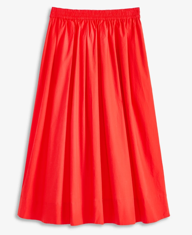 On 34th Women's Pull-On Midi Circle Skirt, Macy's Exclusive
