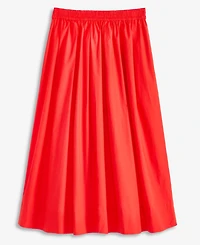 On 34th Women's Pull-On Midi Circle Skirt, Macy's Exclusive