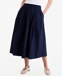 On 34th Women's Pull-On Midi Circle Skirt, Macy's Exclusive