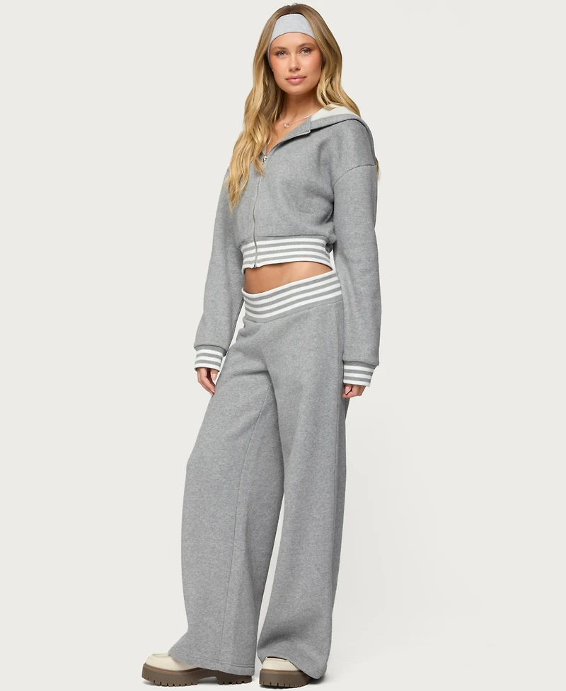 Edikted Women's Eloura Stripey Sweatpants