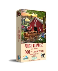 SunsOut Amish Paradise 300 piece Jigsaw Puzzle for Adults